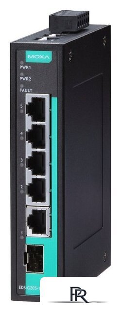 Неуправляемый коммутатор Moxa EDS-G205-1GTXSFP-T - Изображение №2 — Интернет-магазин ПроЗаказ
