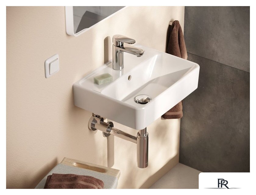 Умывальник Hansgrohe Xanuia Q 45 60130450 - Изображение №3 — Интернет-магазин ПроЗаказ
