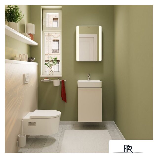 Умывальник Hansgrohe Xanuia Q 45 60130450 - Изображение №4 — Интернет-магазин ПроЗаказ
