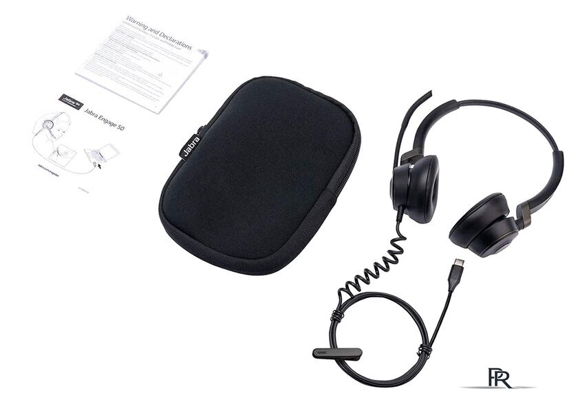Офисная гарнитура Jabra Engage 50 Stereo USB-C - Изображение №6 — Интернет-магазин ПроЗаказ