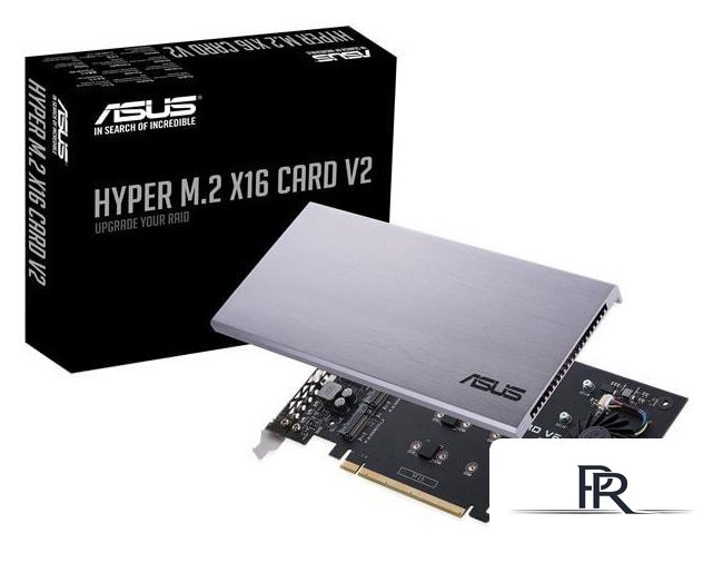 Планка ASUS Hyper M.2 X16 Card V2 - Изображение №1 — Интернет-магазин ПроЗаказ