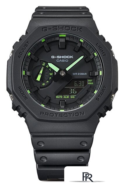 Наручные часы Casio G-Shock GA-2100-1A3 - Изображение №2 — Интернет-магазин ПроЗаказ