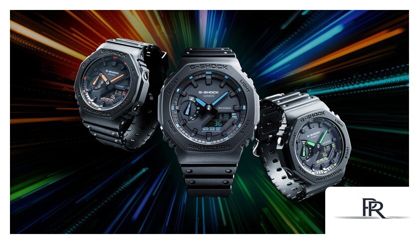 Наручные часы Casio G-Shock GA-2100-1A3 - Изображение №3 — Интернет-магазин ПроЗаказ