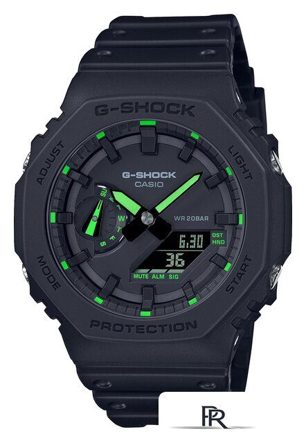 Наручные часы Casio G-Shock GA-2100-1A3 - Изображение №1 — Интернет-магазин ПроЗаказ