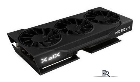 Видеокарта XFX Swift AMD Radeon RX 9060 XT OC Triple Fan Gaming Edition RX-96TS316B7 - Изображение №3 — Интернет-магазин ПроЗаказ