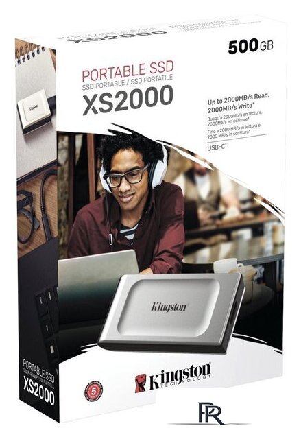 Внешний накопитель Kingston XS2000 4TB SXS2000/4000G - Изображение №12 — Интернет-магазин ПроЗаказ