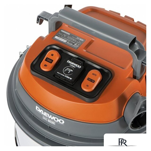 Пылесос Daewoo Power DAVC 6030S - Изображение №2 — Интернет-магазин ПроЗаказ