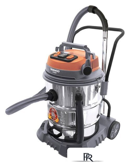 Пылесос Daewoo Power DAVC 6030S - Изображение №1 — Интернет-магазин ПроЗаказ