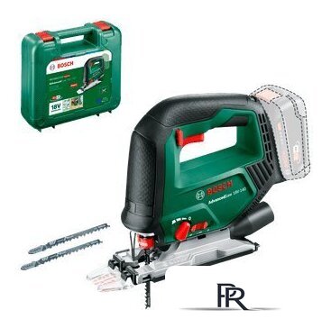 Электролобзик Bosch AdvancedSaw 18V-140 0603013002 (без АКБ, кейс) - Изображение №1 — Интернет-магазин ПроЗаказ