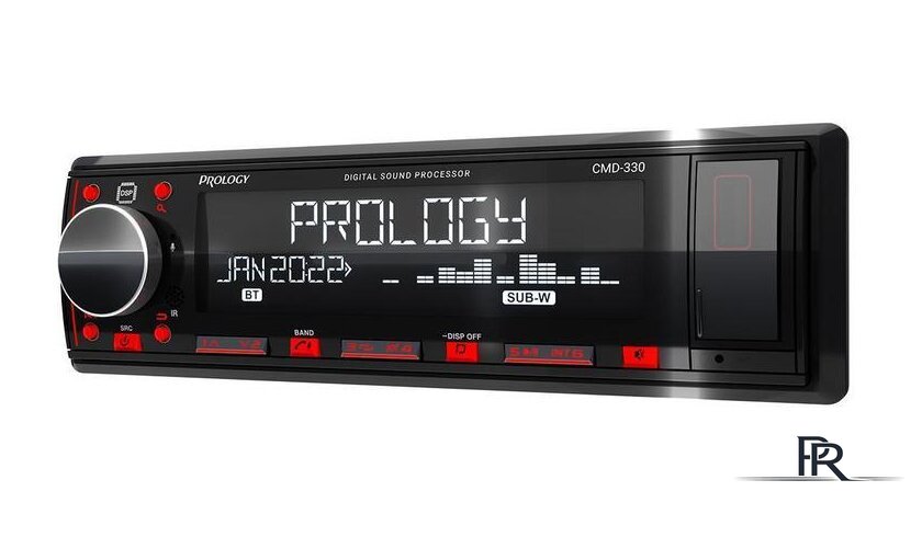 USB-магнитола Prology CMD-330 - Изображение №2 — Интернет-магазин ПроЗаказ