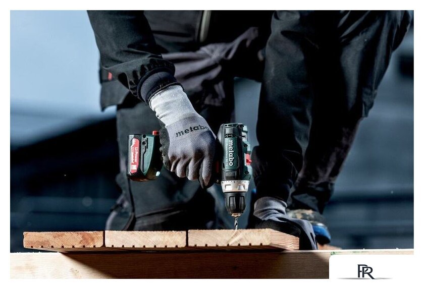 Дрель-шуруповерт Metabo PowerMaxx BS 12 601036500 (с 2-мя АКБ 2 Ah, кейс) - Изображение №2 — Интернет-магазин ПроЗаказ