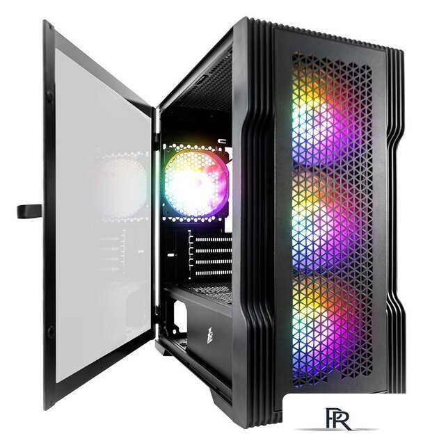 Корпус 1stPlayer Trilobite T3-BK-4F1 - Изображение №1 — Интернет-магазин ПроЗаказ