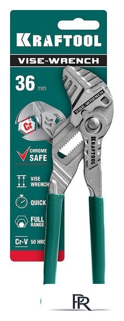 Клещи переставные KRAFTOOL Vise-Wrench 22063 - Изображение №5 — Интернет-магазин ПроЗаказ