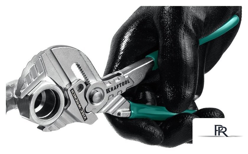 Клещи переставные KRAFTOOL Vise-Wrench 22063 - Изображение №7 — Интернет-магазин ПроЗаказ