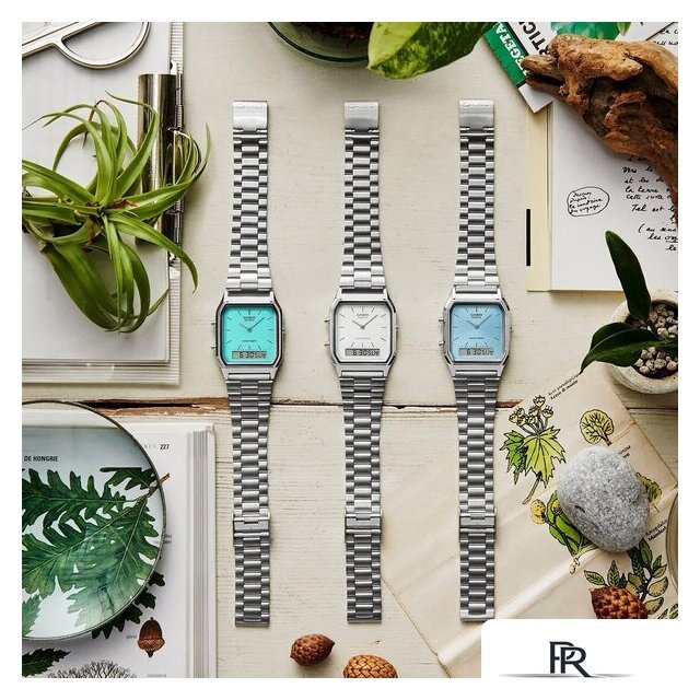 Наручные часы Casio AQ-230A-2A1 - Изображение №5 — Интернет-магазин ПроЗаказ