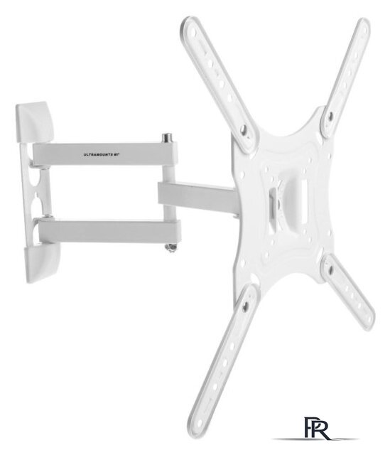Кронштейн для телевизора Ultramounts UM870W (белый) - Изображение №2 — Интернет-магазин ПроЗаказ