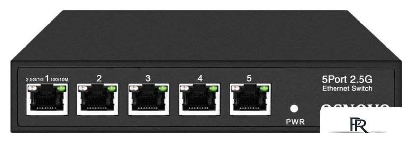 Неуправляемый коммутатор Osnovo SW-5D-1(60W) - Изображение №1 — Интернет-магазин ПроЗаказ