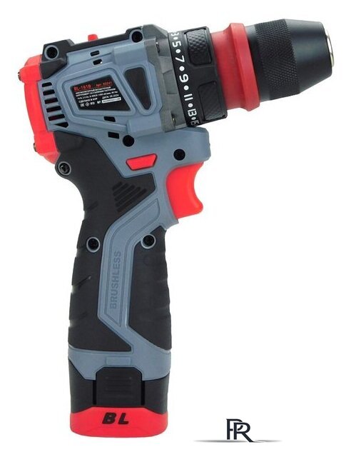 Дрель-шуруповерт Profipower BL-161B (с 2-мя АКБ, кейс) - Изображение №1 — Интернет-магазин ПроЗаказ