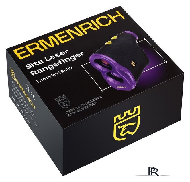 Лазерный дальномер Ermenrich LR600 84647 - Изображение №11 — Интернет-магазин ПроЗаказ