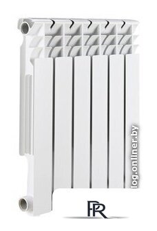 Алюминиевый радиатор Rommer Optima 500 (16 секций) - Изображение №1 — Интернет-магазин ПроЗаказ