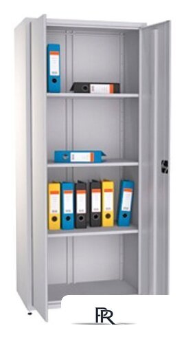 Шкаф распашной Завод металлоизделий Metos А-8 - Изображение №1 — Интернет-магазин ПроЗаказ