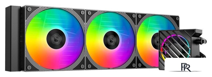 Система жидкостного охлаждения для процессора ID-Cooling DashFlow 360 XT Pro - Изображение №1 — Интернет-магазин ПроЗаказ