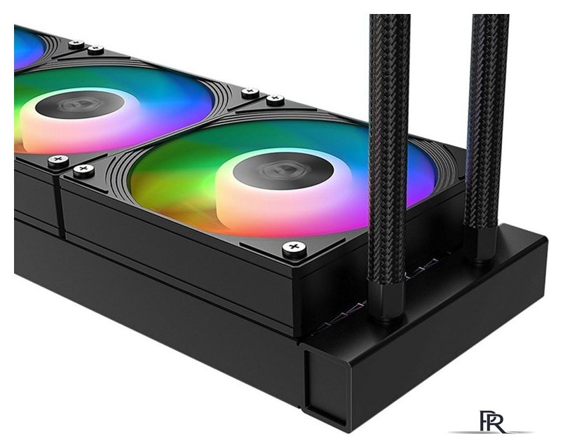 Система жидкостного охлаждения для процессора ID-Cooling DashFlow 360 XT Pro - Изображение №4 — Интернет-магазин ПроЗаказ