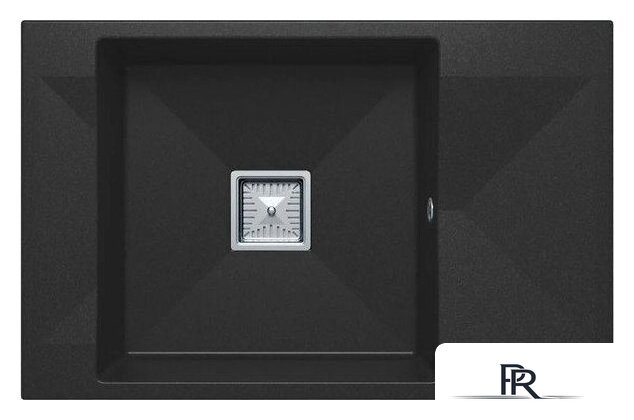 Кухонная мойка Polygran Blade 780 (черный) - Изображение №1 — Интернет-магазин ПроЗаказ