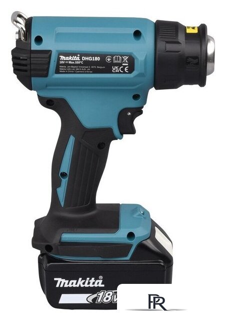 Промышленный фен Makita DHG180Z (без АКБ) - Изображение №6 — Интернет-магазин ПроЗаказ