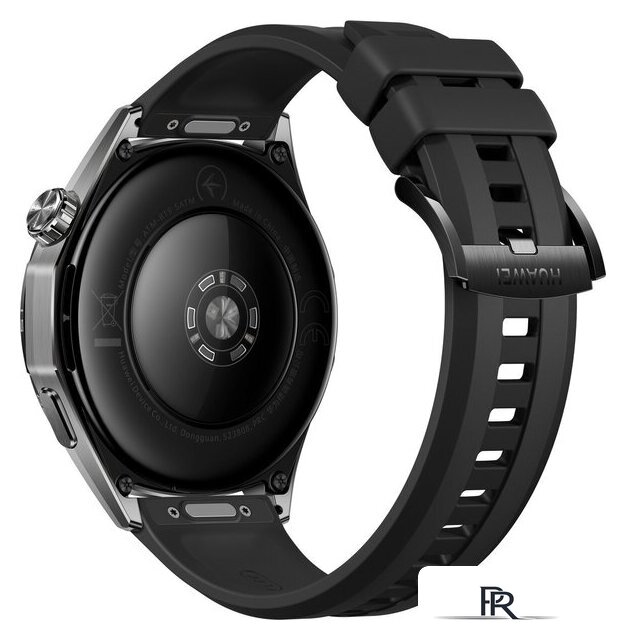 Умные часы Huawei Watch GT 6 46 мм (черный, с черным силиконовым ремешком, международная версия) - Изображение №4 — Интернет-магазин ПроЗаказ