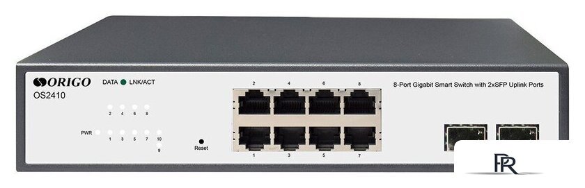Управляемый коммутатор 2-го уровня Origo OS2410/A1A - Изображение №1 — Интернет-магазин ПроЗаказ