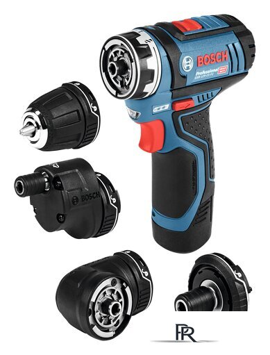 Винтоверт Bosch GSR 12V-15 FC Professional 06019F6000 (с 2-мя АКБ, кейс) - Изображение №1 — Интернет-магазин ПроЗаказ