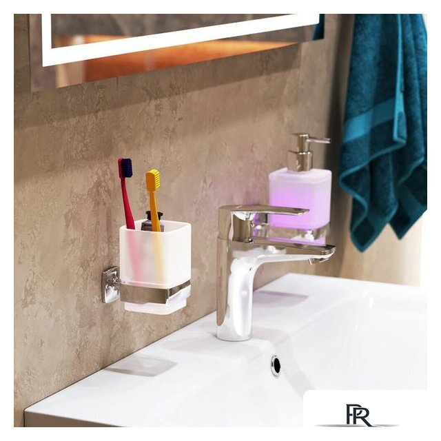 Стакан для зубной щетки и пасты AM.PM Gem A9034300 - Изображение №6 — Интернет-магазин ПроЗаказ