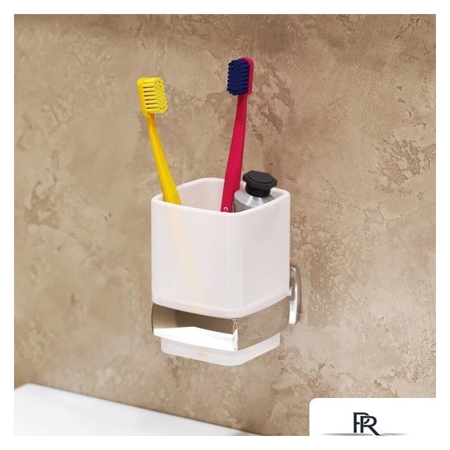 Стакан для зубной щетки и пасты AM.PM Gem A9034300 - Изображение №7 — Интернет-магазин ПроЗаказ