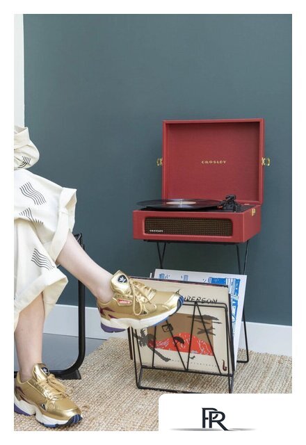 Виниловый проигрыватель Crosley Voyager Burgundy - Изображение №5 — Интернет-магазин ПроЗаказ
