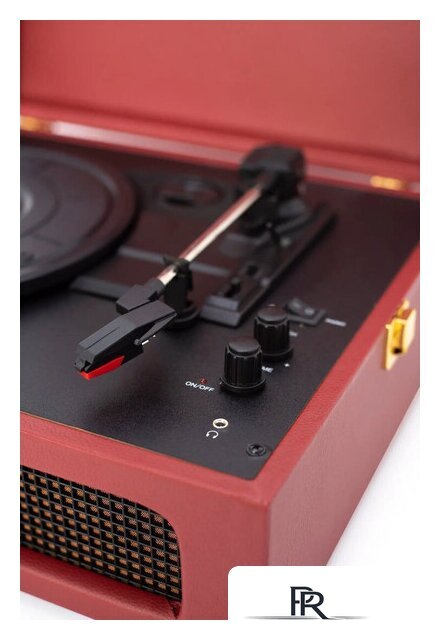 Виниловый проигрыватель Crosley Voyager Burgundy - Изображение №2 — Интернет-магазин ПроЗаказ