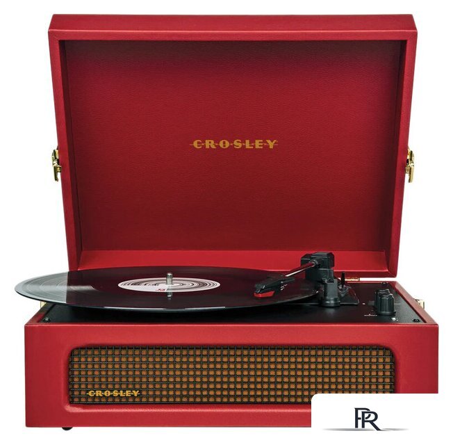 Виниловый проигрыватель Crosley Voyager Burgundy - Изображение №1 — Интернет-магазин ПроЗаказ
