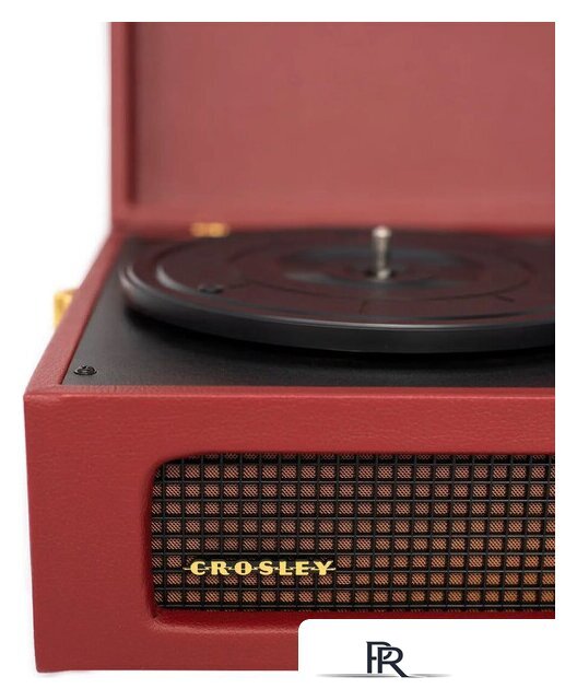 Виниловый проигрыватель Crosley Voyager Burgundy - Изображение №3 — Интернет-магазин ПроЗаказ