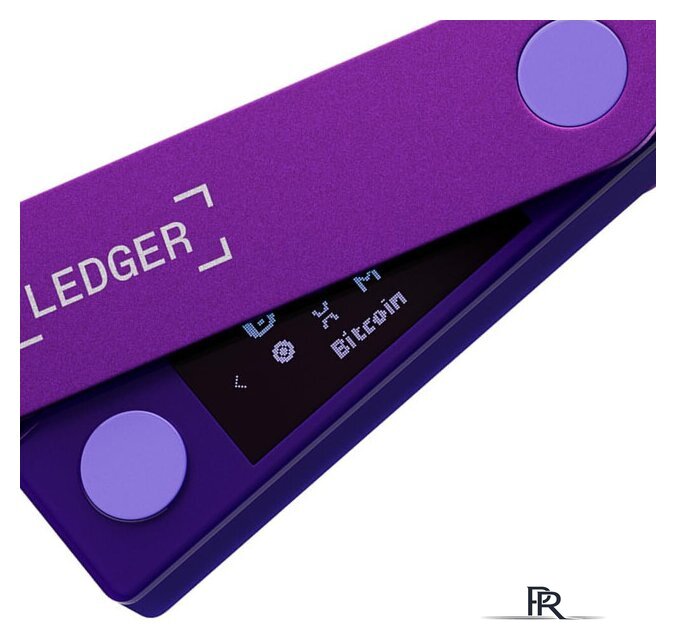 Аппаратный криптокошелек Ledger Nano X (фиолетовый аметист) - Изображение №4 — Интернет-магазин ПроЗаказ