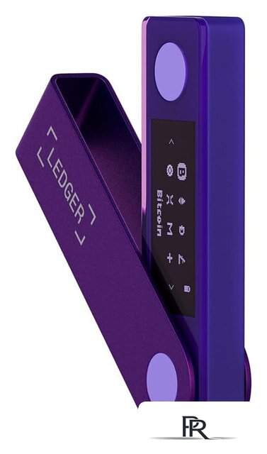 Аппаратный криптокошелек Ledger Nano X (фиолетовый аметист) - Изображение №1 — Интернет-магазин ПроЗаказ