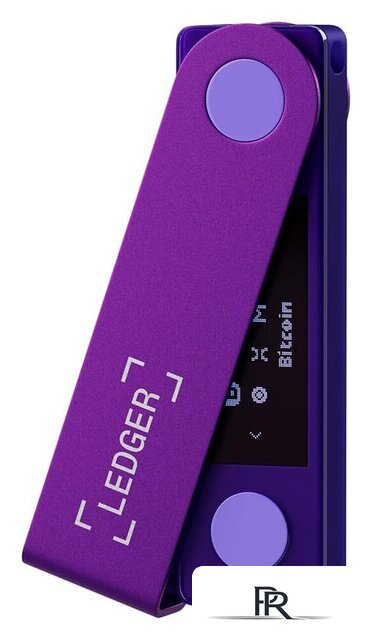 Аппаратный криптокошелек Ledger Nano X (фиолетовый аметист) - Изображение №3 — Интернет-магазин ПроЗаказ
