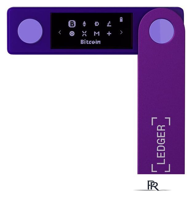 Аппаратный криптокошелек Ledger Nano X (фиолетовый аметист) - Изображение №2 — Интернет-магазин ПроЗаказ