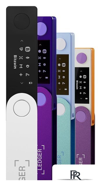 Аппаратный криптокошелек Ledger Nano X (фиолетовый аметист) - Изображение №6 — Интернет-магазин ПроЗаказ