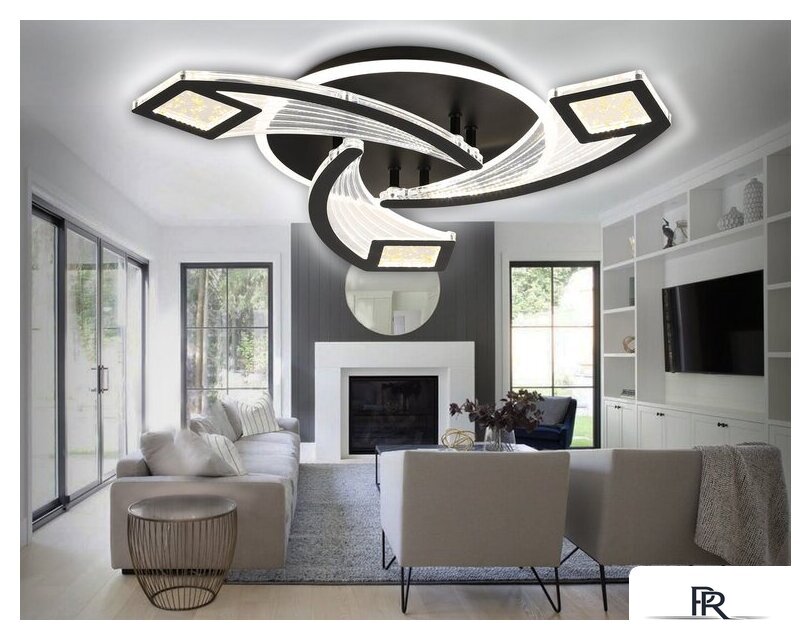 Припотолочная люстра Ambrella light Acrylica FA4477 - Изображение №7 — Интернет-магазин ПроЗаказ