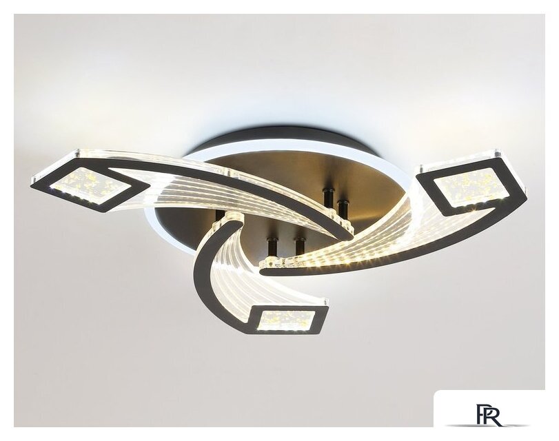 Припотолочная люстра Ambrella light Acrylica FA4477 - Изображение №1 — Интернет-магазин ПроЗаказ
