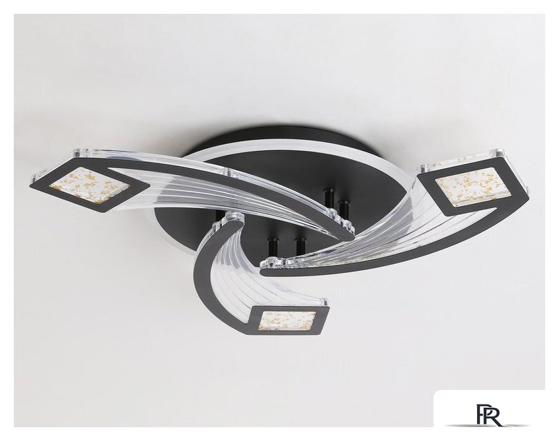 Припотолочная люстра Ambrella light Acrylica FA4477 - Изображение №4 — Интернет-магазин ПроЗаказ