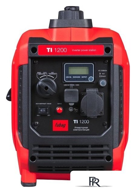 Бензиновый генератор Fubag TI 1200 646251 - Изображение №3 — Интернет-магазин ПроЗаказ