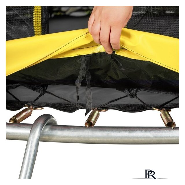 Батут Sundays Favorite Premium 10FT (желтый, с сеткой, с лестницей) - Изображение №8 — Интернет-магазин ПроЗаказ