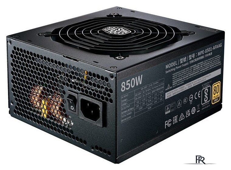 Блок питания Cooler Master MWE Gold 850 V2 ATX 3.1 MPE-8501-AFAAG-3EEU - Изображение №3 — Интернет-магазин ПроЗаказ