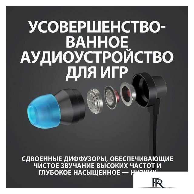 Наушники Logitech G333 (черный) - Изображение №7 — Интернет-магазин ПроЗаказ